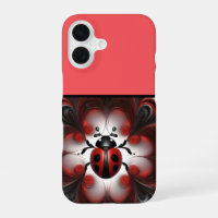Abstract Ladybird Art Design,