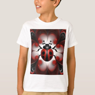 Abstract Ladybird Art Design, T-Shirt
