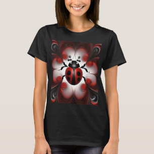Abstract Ladybird Art Design, T-Shirt