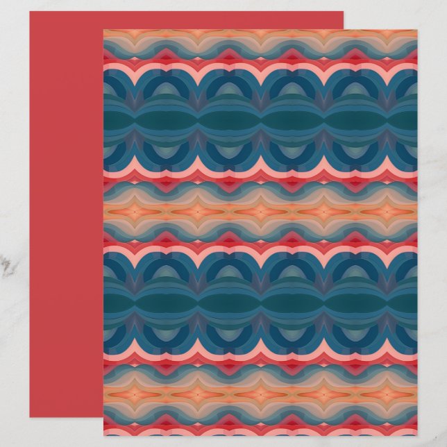 Abstract Landscape 1 (Front/Back)