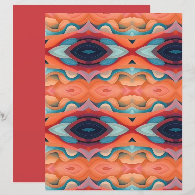 Abstract Landscape 1 (Front/Back)