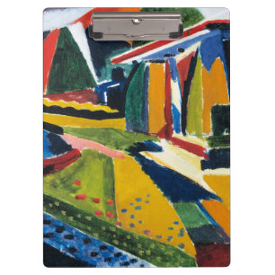 Abstract Landscape (1915–1916) - Henry Lyman Sayen Clipboard