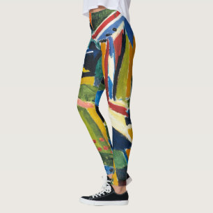 Abstract Landscape (1915–1916) - Henry Lyman Sayen Leggings