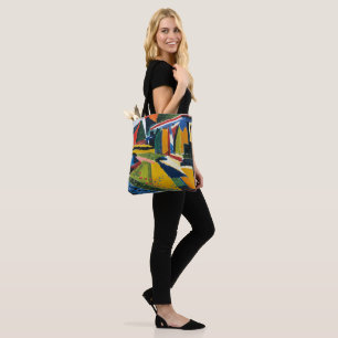 Abstract Landscape (1915–1916) - Henry Lyman Sayen Tote Bag