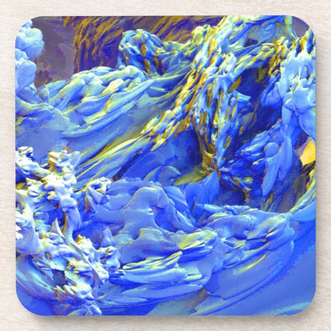 Abstract Landscape Coaster (Front)
