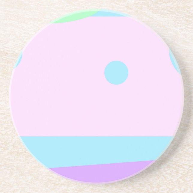 Abstract Landscape Coaster (Front)