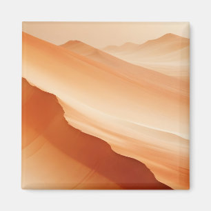 Abstract Landscape Desert Nature Background Art Magnet