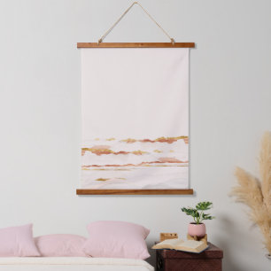 Abstract Landscape Hills Hanging Tapestry
