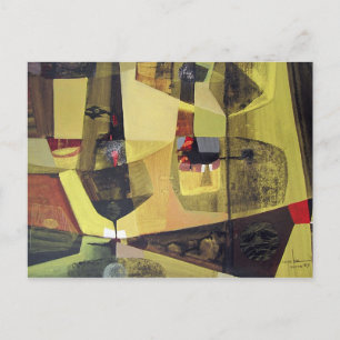 Abstract Landscape of Potosi Bolivia 30x22.6 Postcard