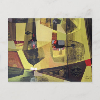 Abstract Landscape of Potosi Bolivia 30x22.6 Postcard