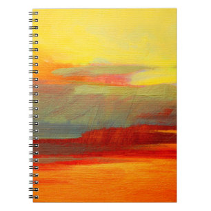 abstract landscape oil painting on canvaspaint,oil notebook