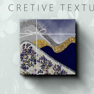 Abstract Landscape Poster