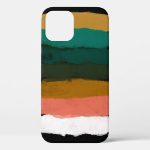 Abstract landscape. Versatile artistic backdrop. A iPhone 12 Case