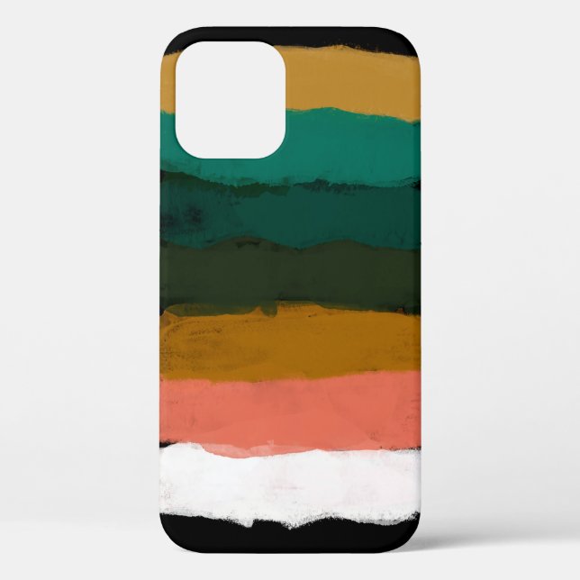 Abstract landscape. Versatile artistic backdrop. A Case-Mate iPhone Case (Back)