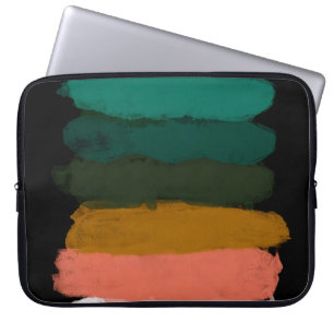 Abstract landscape. Versatile artistic backdrop. A Laptop Sleeve