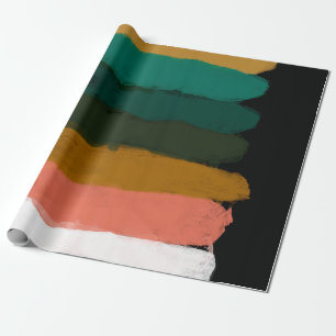 Abstract landscape. Versatile artistic backdrop. A Wrapping Paper