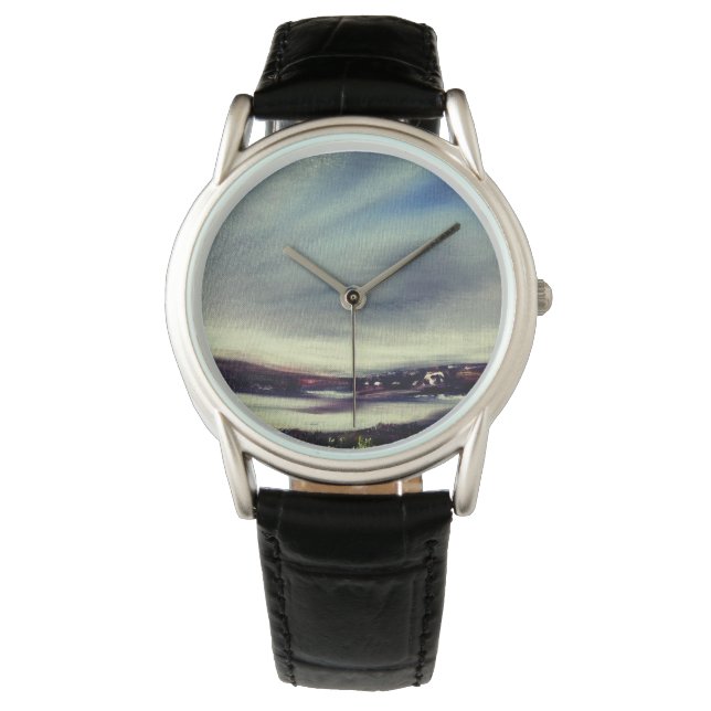 Abstract Landscape  Watch (Front)