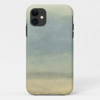 Abstract Landscape with Overcast Sky