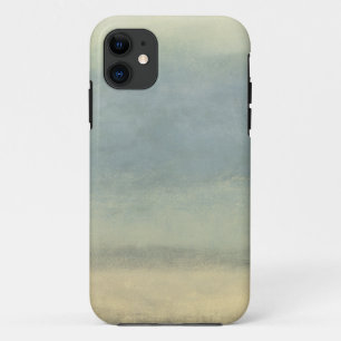 Abstract Landscape with Overcast Sky iPhone 11 Case