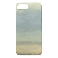 Abstract Landscape with Overcast Sky