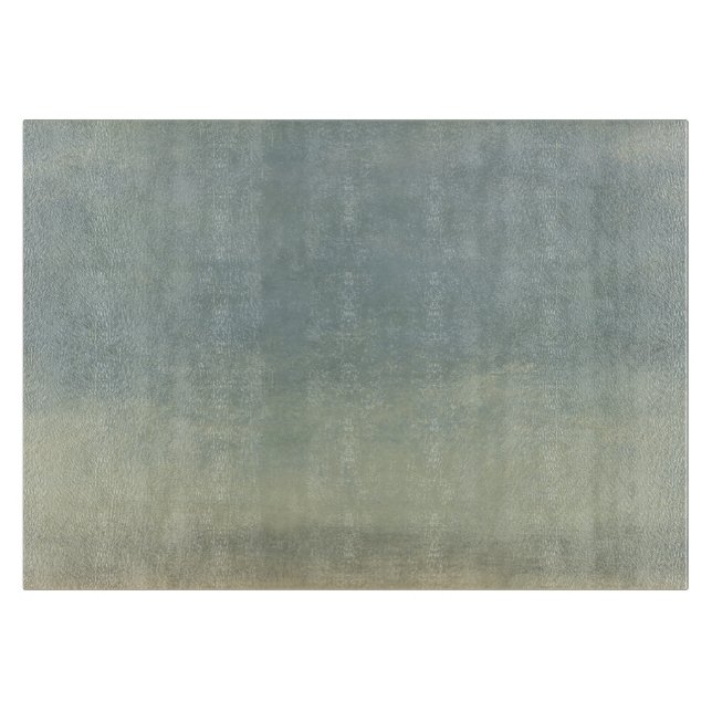 Abstract Landscape with Overcast Sky Cutting Board (Front)