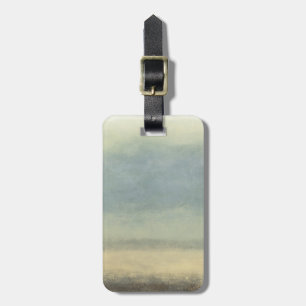 Abstract Landscape with Overcast Sky Luggage Tag