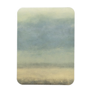 Abstract Landscape with Overcast Sky Magnet