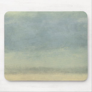 Abstract Landscape with Overcast Sky Mouse Pad