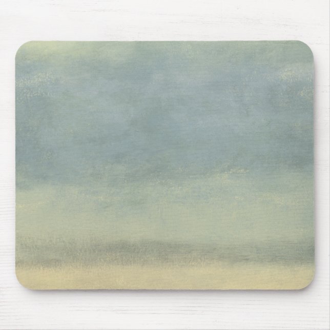 Abstract Landscape with Overcast Sky Mouse Pad (Front)