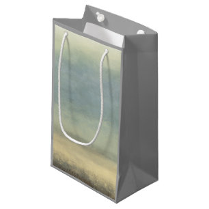 Abstract Landscape with Overcast Sky Small Gift Bag