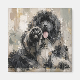 Abstract Landseer Magnet