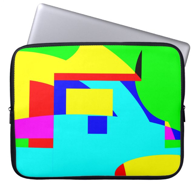 Abstract Laptop Sleeve (Front)