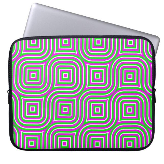 Abstract Laptop Sleeve (Front)