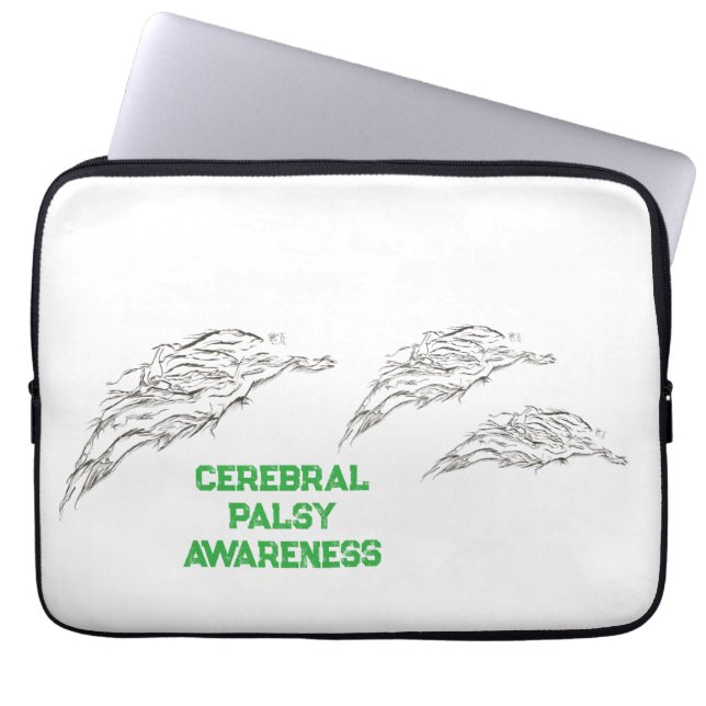 abstract laptop sleeve (Front)