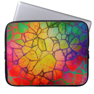 Abstract Laptop Sleeve