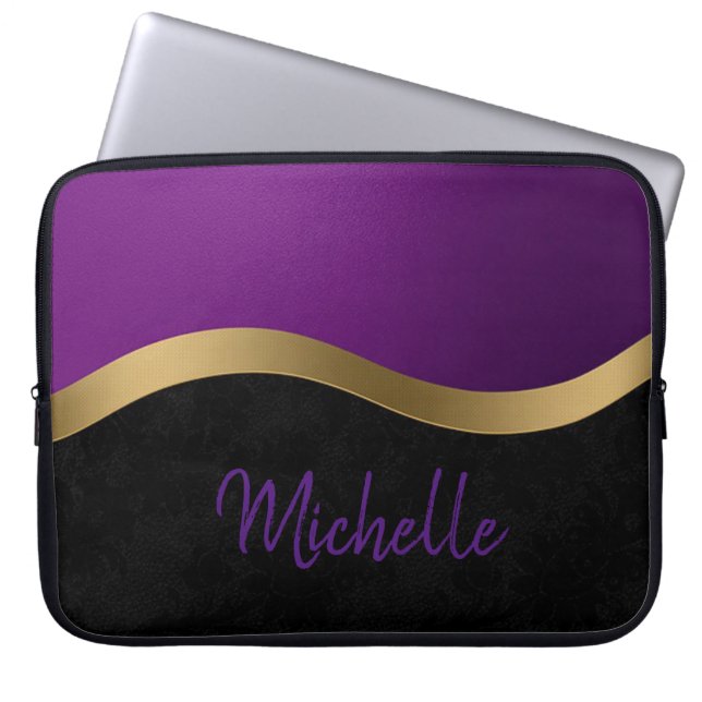 Abstract Laptop Sleeve (Front)