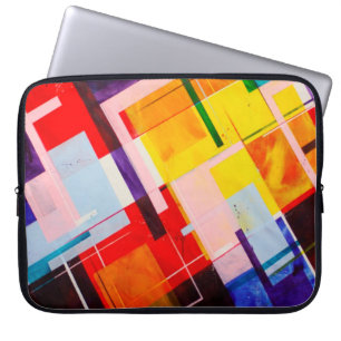 Abstract Laptop Sleeve