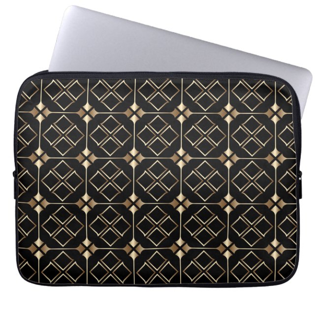 Abstract Laptop Sleeve (Front)