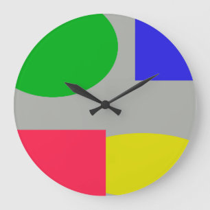 Abstract Large Clock