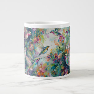Abstract Large Coffee Mug