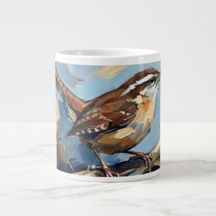 Abstract Large Coffee Mug