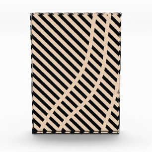 Abstract Laser cut panel Photo Block