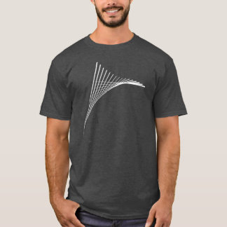 Abstract Lasers Swoosh T-Shirt