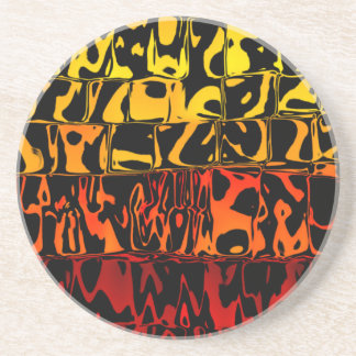Abstract Lava Squared Coaster