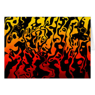 Abstract Lava Swirl