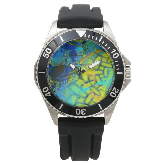 Abstract Layering Watch (Front)