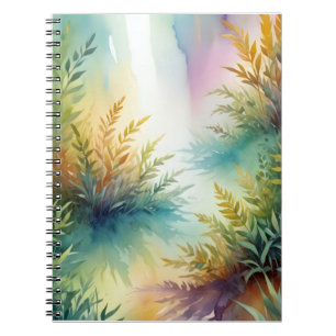 Abstract Leaf Poster Background Wallpaper Tree Art Notebook