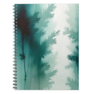 Abstract Leaf Poster Background Wallpaper Tree Art Notebook