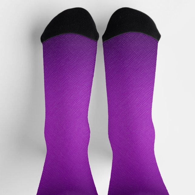 Abstract leather texture socks (Top)