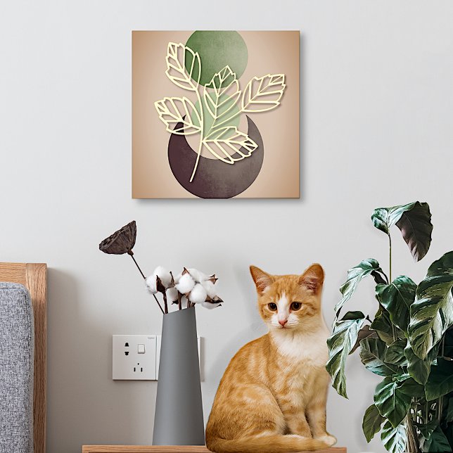 Abstract Leaves Botany Foil Prints (Creator Uploaded)